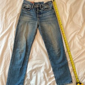 Acne Studios Blå Konst 1997 Jeans 23